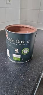 Little Greene Nether Red Verf - 2+ Liter, Doe-het-zelf en Verbouw, Minder dan 5 liter, Ophalen of Verzenden, Gebruikt, Verf