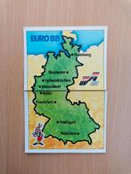 Panini Euro 88 #19 + #20 Euro 88 kaart., Verzamelen, Ophalen of Verzenden, Zo goed als nieuw