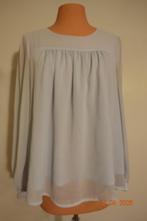 H&M luchtige lichtblauwe blouse, maat 34, H&M, Blauw, Ophalen of Verzenden, Zo goed als nieuw
