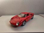 Ferrari 250 Le Mans 1965 - Schaalmodel 1:18, Hobby en Vrije tijd, Modelauto's | 1:18, Ophalen, Zo goed als nieuw, Auto