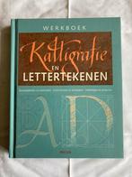 Werkboek Kalligrafie en lettertekenen, Ophalen of Verzenden, Zo goed als nieuw