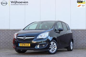 Opel Meriva 1.4 Turbo Design Edition Navi Trekhaak beschikbaar voor biedingen