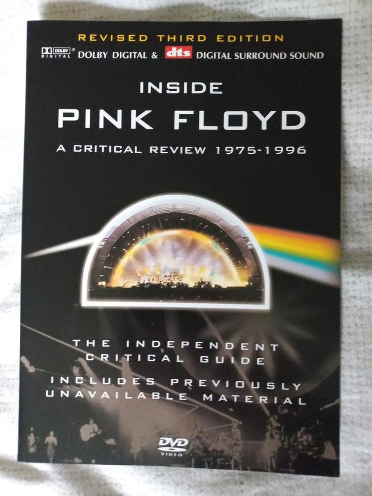 Pink Floyd - Inside Pink Floyd DVD (Disc 2), Cd's en Dvd's, Dvd's | Muziek en Concerten, Ophalen of Verzenden