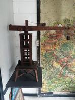 XXL ANTIEKE HOUTEN KRAAN HIJSKRAAN 88 CM HOOGTE MOOIE STAAT., Ophalen