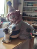 Prachtig beeldje van een clown van lladro, Verzamelen, Beelden en Beeldjes, Ophalen, Zo goed als nieuw, Dier