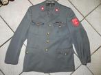 Malteser hilfsdienst uniform jas met medaille linten ehbo, Ophalen of Verzenden, Landmacht, Duitsland, Kleding of Schoenen