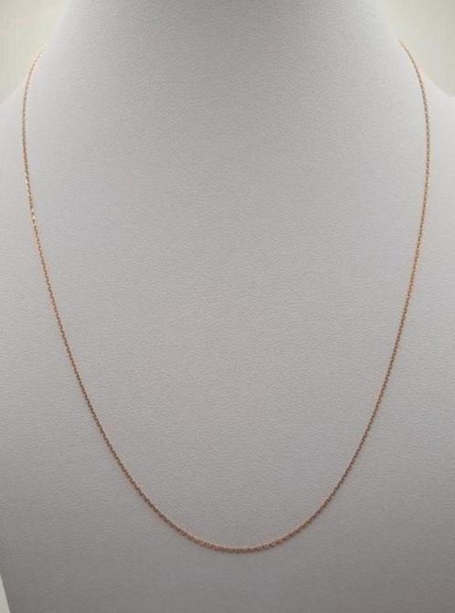 gouden dames ketting 14kt, Sieraden, Tassen en Uiterlijk, Kettingen, Nieuw, Goud, Goud, Ophalen of Verzenden