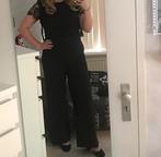 Mooi broekpak met kantenbovenlijf, Kleding | Dames, Jumpsuits, Zwart, Maat 42/44 (L), Nieuw, Ophalen of Verzenden