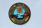 patch firebrigade  airbase  Twenthe  rnlaf, Verzamelen, Verzenden, Zo goed als nieuw, Patch, Badge of Embleem