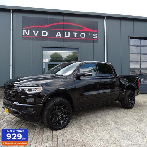 Dodge Ram 1500 4X4 5.7 V8 4x4 Crew Cab Limited 4PLAY 22 inch, Auto's, Dodge, Bedrijf, Te koop, RAM 1500, ABS, Achteruitrijcamera