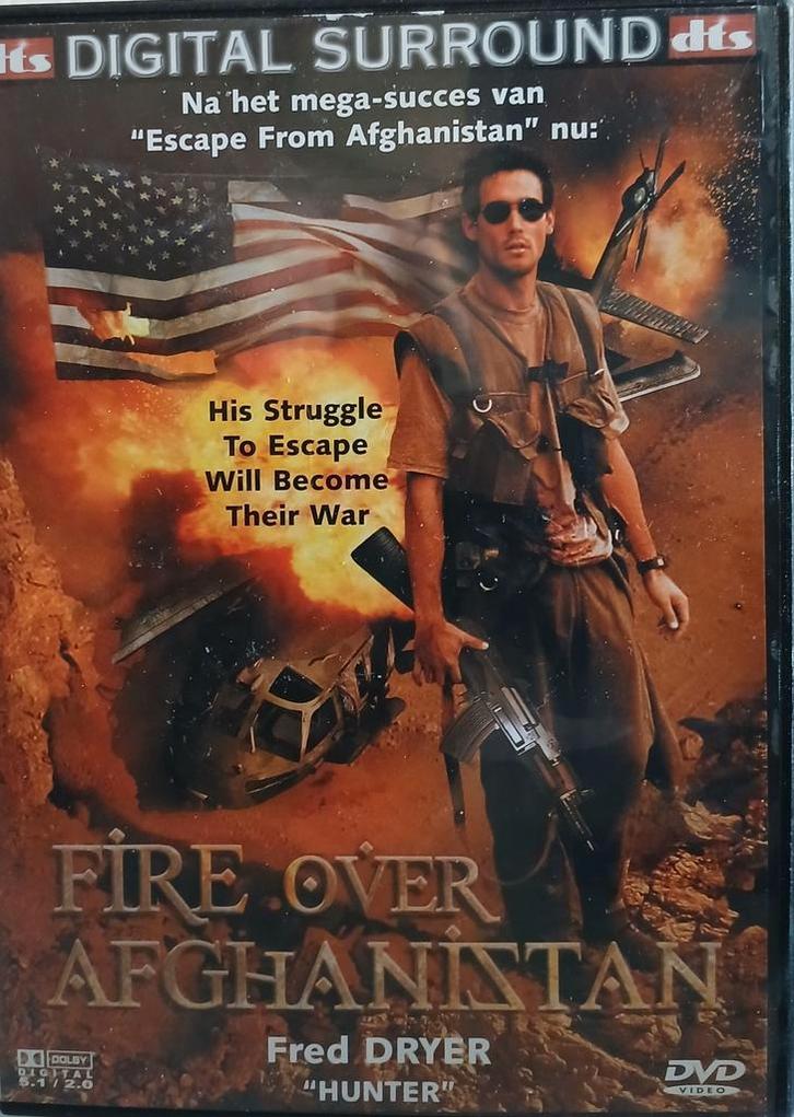 Oorlog dvd.s 4 stuks zie foto.pakket 620, Cd's en Dvd's, Dvd's | Klassiekers, Zo goed als nieuw, Overige genres, 1960 tot 1980