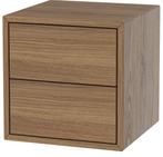 EKET kast met 2 lades, Huis en Inrichting, Kunststof, Minder dan 45 cm, Nieuw, Ophalen of Verzenden