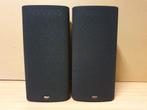 2 luidsprekers / speakers Klipsch SB 2 Black, Ophalen of Verzenden, 60 tot 120 watt, Front, Rear of Stereo speakers, Overige merken