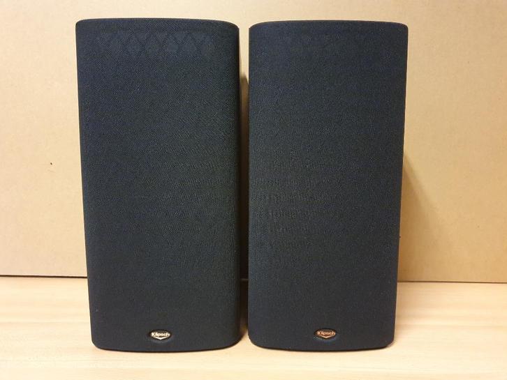 2 luidsprekers / speakers Klipsch SB 2 Black, Audio, Tv en Foto, Luidsprekers, Front, Rear of Stereo speakers, 60 tot 120 watt