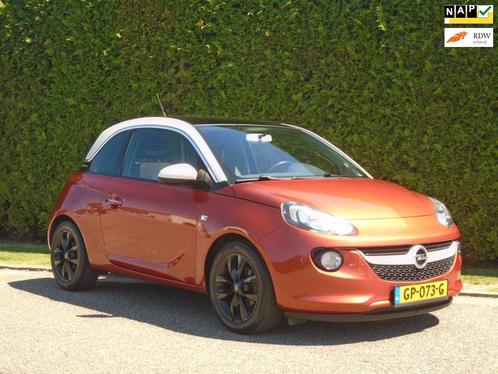 Opel ADAM 1.2 i JAM. Airco..Panoramadak., Auto's, Opel, Te koop, ADAM, ABS, Airbags, Airconditioning, Centrale vergrendeling, Cruise Control