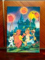 Heer Bommel Lampionnenoptocht print op canvas - Nr. 31/100, Ophalen, Olivier B, Bommel en Tom Poes, Nieuw, Plaatje, Poster of Sticker