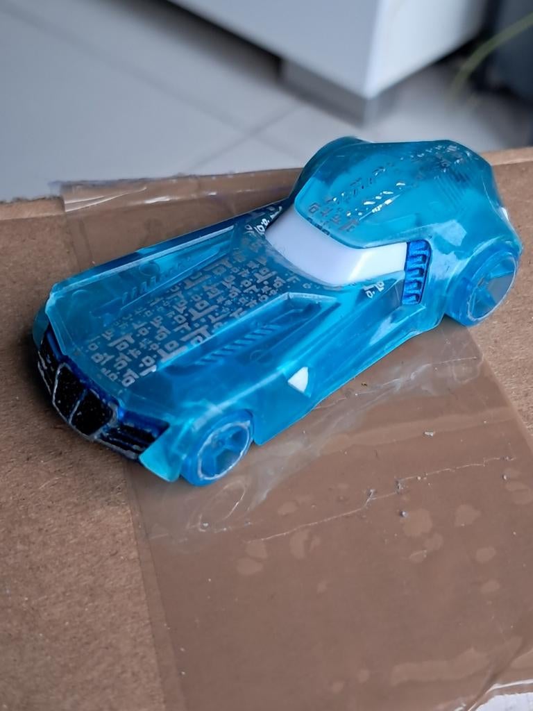 Hot Wheels Battle Force 5 Reverb netjes bespeeld, Ophalen of Verzenden, Gebruikt, Auto