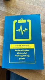 Kritisch denken binnen het veprleegkundig proces, Ophalen of Verzenden, Zo goed als nieuw, Overige niveaus, Judith M. Wilkinson