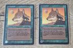 Magic the Gathering:  2x Wyluli Wolf (V.1) - Arabian Nights, Ophalen of Verzenden, Zo goed als nieuw, Meerdere kaarten