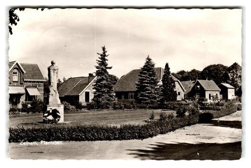 Zelhem, Plantsoen, Verzamelen, Ansichtkaarten | Nederland, Gelopen, Gelderland, 1960 tot 1980, Verzenden