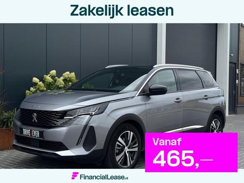 Peugeot 5008 1.2 Hyb. 136 Allure 7p GARANTIE ACC ECC 360 CAM, Auto's, Peugeot, Bedrijf, Lease, Financial lease, 360° camera, ABS