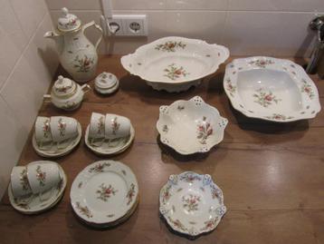 Sanssouci elfenbein ivoor Ramona Rosenthal serviesdelen beschikbaar voor biedingen