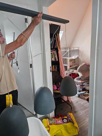 Hanglampen voor boven de eettafel