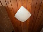Plafondlampen (2) Vibia Quadra Ice Klein (42 cm), Huis en Inrichting, Ophalen, Zo goed als nieuw, Glas, Modern lichtdesign