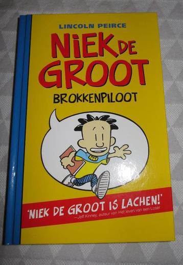 Boek Niek de Groot Brokken Piloot, Lincoln Peirce  beschikbaar voor biedingen