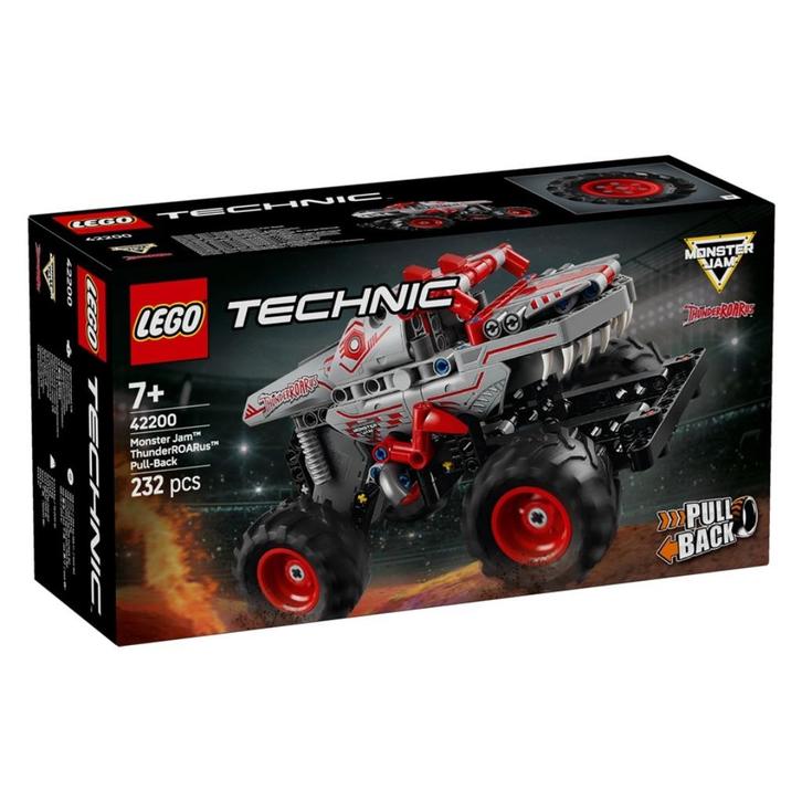 LEGO Technic 42200 Monster Jam ThunderROARus pull-back, Kinderen en Baby's, Speelgoed | Duplo en Lego, Nieuw, Lego, Complete set