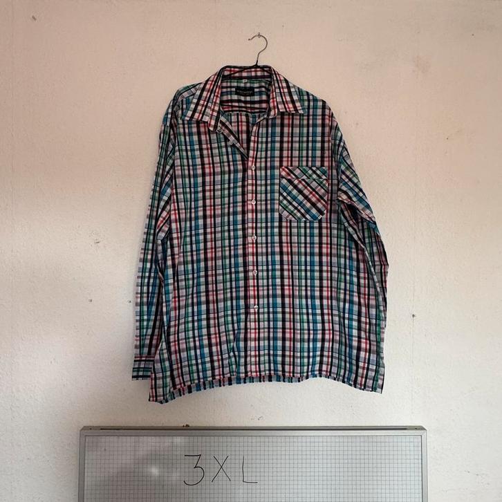 Northwest Territory Overhemd 3XL Lange Mouwen, Kleding | Heren, Overhemden, Zo goed als nieuw, Overige halswijdtes, Overige kleuren