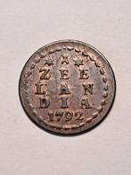 Zeeland duit 1792 originele muntkleur, Overige waardes, Vóór koninkrijk, Losse munt, Verzenden