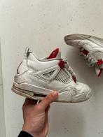 Jordan 4 Retro Metallic Red, Kleding | Heren, Schoenen, Gedragen, Jordan, Ophalen of Verzenden, Wit