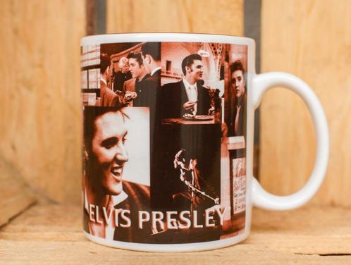 Elvis Presley mok 'Love me Tender', Wertheimer Collection, Huis en Inrichting, Keuken | Servies, Gebruikt, Kop(pen) en/of Schotel(s)