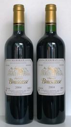 Chateau Bouscasse 2004 Alain Brumont set van TWEE flessen, Frankrijk, Nieuw, Ophalen of Verzenden, Rode wijn