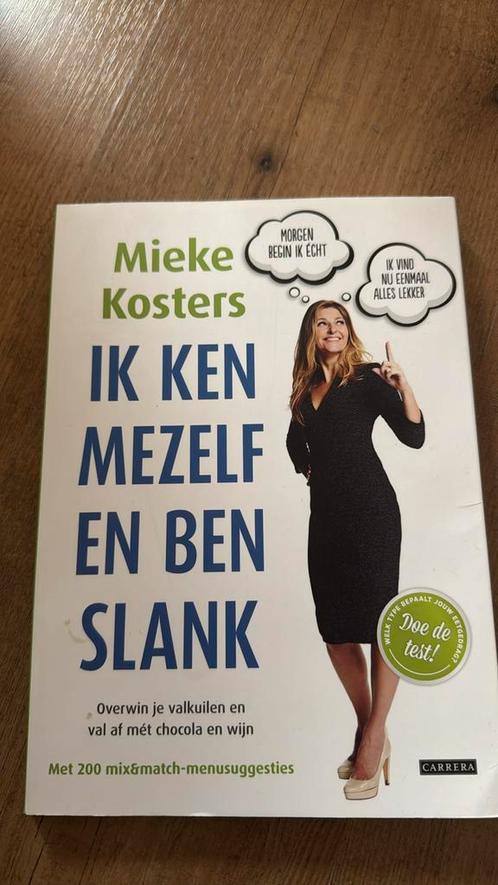 Mieke Kosters - Ik ken mezelf en ben slank, Boeken, Gezondheid, Dieet en Voeding, Zo goed als nieuw, Ophalen of Verzenden