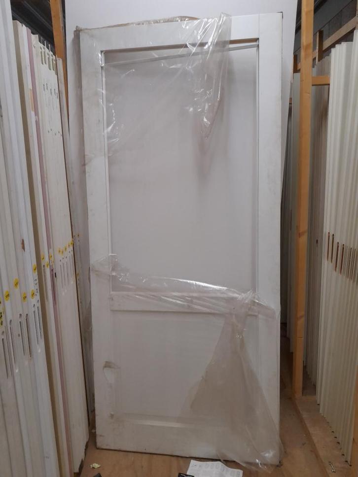 Deur Binnendeur stomp (nummer 235) 231,5x103cm, Doe-het-zelf en Verbouw, Deuren en Horren, Nieuw, Binnendeur, Minder dan 200 cm