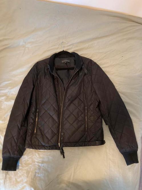 Ralph Lauren jas / jack zwart maat M heren, Kleding | Heren, Jassen | Zomer, Gedragen, Maat 48/50 (M), Zwart, Verzenden