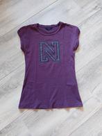 T shirt van Nikkie, Paars, Ophalen of Verzenden, Maat 36 (S), Gedragen