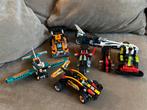 Lego Technic Voertuigen Set, Kinderen en Baby's, Speelgoed | Duplo en Lego, Ophalen of Verzenden, Gebruikt, Complete set, Lego