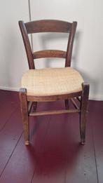 Kinderstoeltje stoeltje eiken stoel kinderstoel, Huis en Inrichting, Stoelen, Ophalen, Gebruikt, Bruin, Eén