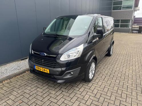 FORD TRANSIT CUSTOM SPORT EDITION 2.2 Tdci 114KW 2014 Zwart, Auto's, Bestelauto's, Particulier, ABS, Airbags, Airconditioning