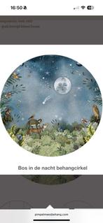 Pimpelmees behangcirkel ‘Bos in de nacht’ in verpakking, Kinderen en Baby's, Ophalen of Verzenden, Nieuw, Wanddecoratie