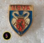 Pin Wapen USVA, Verzamelen, Speldjes, Pins en Buttons, Verzenden, Gebruikt