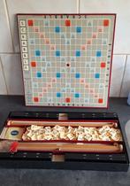 Vintage Scrabble met Draai Plateau jaren 60 Compleet, Hobby en Vrije tijd, Gezelschapsspellen | Bordspellen, Ophalen of Verzenden