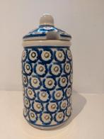 Voorraadpot met deksel; totale  hoogte ~20 cm, Huis en Inrichting, Keuken | Servies, Ophalen, Gebruikt, Overige typen, Overige stijlen