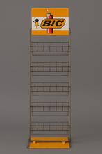 Vintage Bic Aansteker rek display jaren 60, Ophalen of Verzenden