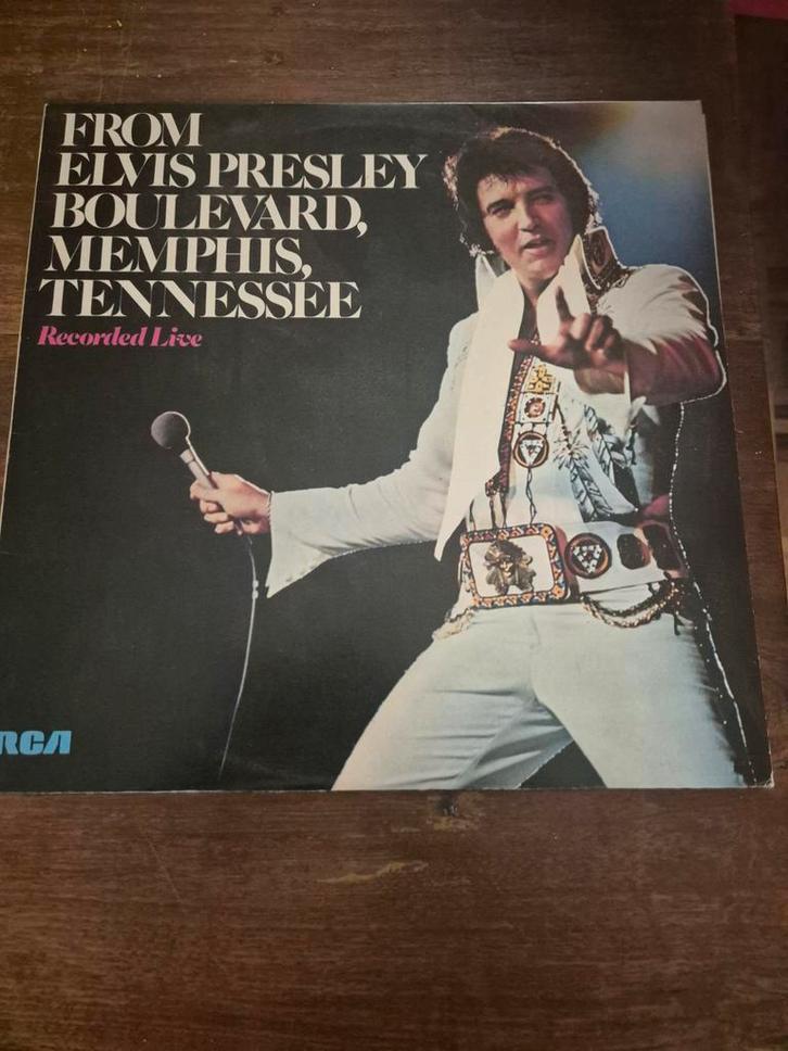 3 X Elvis Presley voor €6,50, Cd's en Dvd's, Vinyl | Pop, Gebruikt, 1960 tot 1980, 12 inch, Ophalen of Verzenden