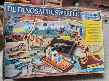 Dinosaurus wetenschapsspel – fossielen & skeletten – 8+ beschikbaar voor biedingen