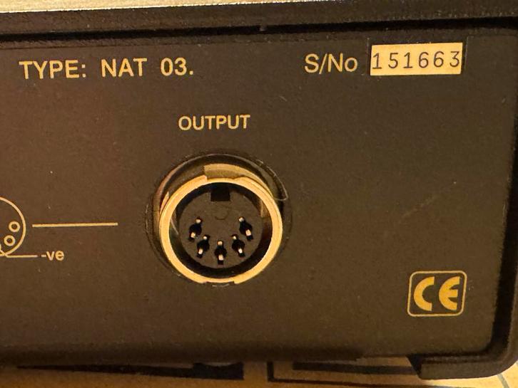 Naim NAT 03 FM Tuner, Audio, Tv en Foto, Tuners, Zo goed als nieuw, Ophalen